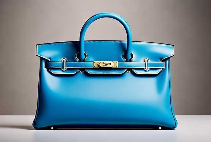 爱马仕女士包包官网蓝色 爱马仕蓝色大包