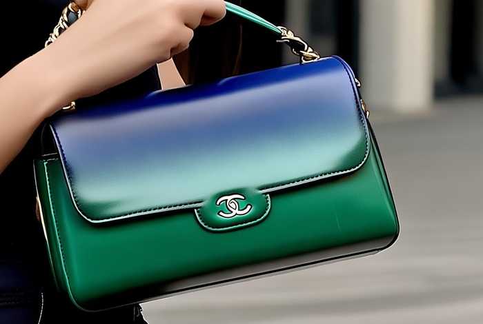 chanel包包渐变多少钱，chanel渐变色包