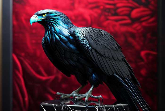 阿玛尼标志、阿玛尼标志是一只鹰吗