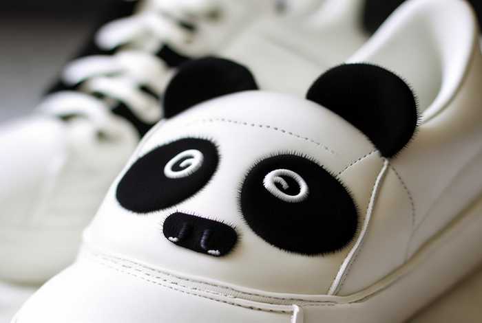 chanel小白鞋熊猫 chanel熊猫鞋真假