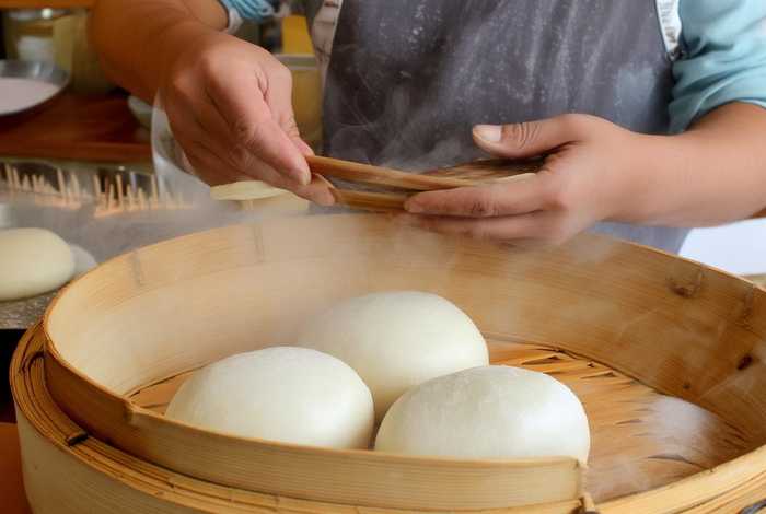 包包子的手法教学视频 包包子的手法教学视频煎包怎么