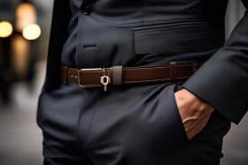 高档男士腰挂钥匙扣；男士腰挂多功能钥匙扣