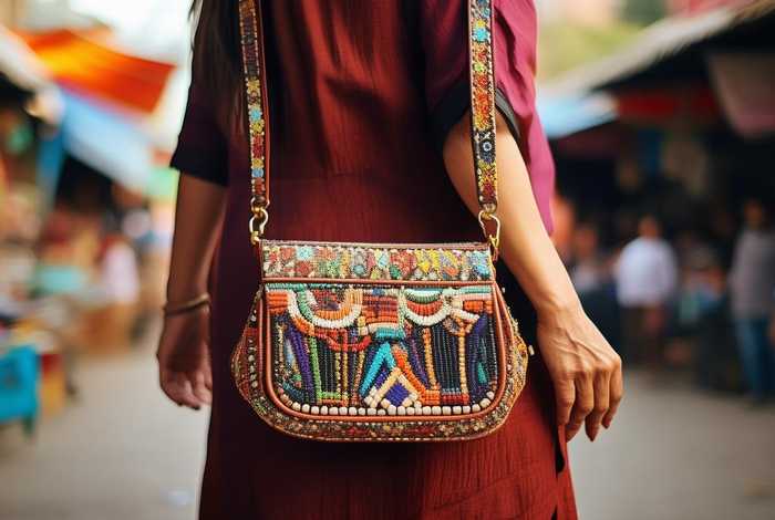 40岁至50岁女士斜挎包制作 - 40岁至50岁女士斜挎包民族风