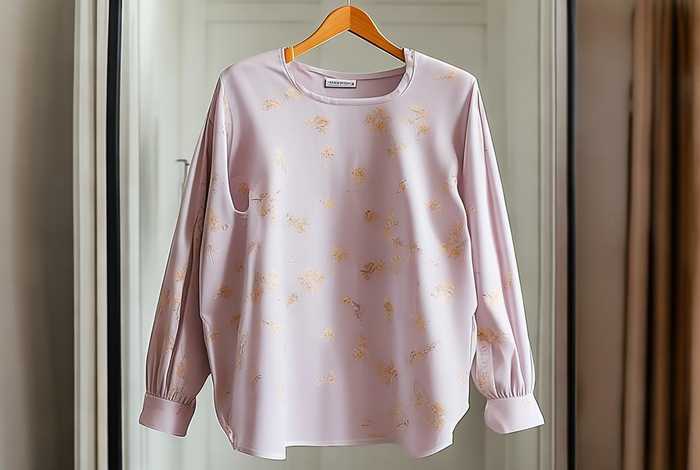 2024年新款中年女衬衫 - 中年女衬衫长袖新款棉