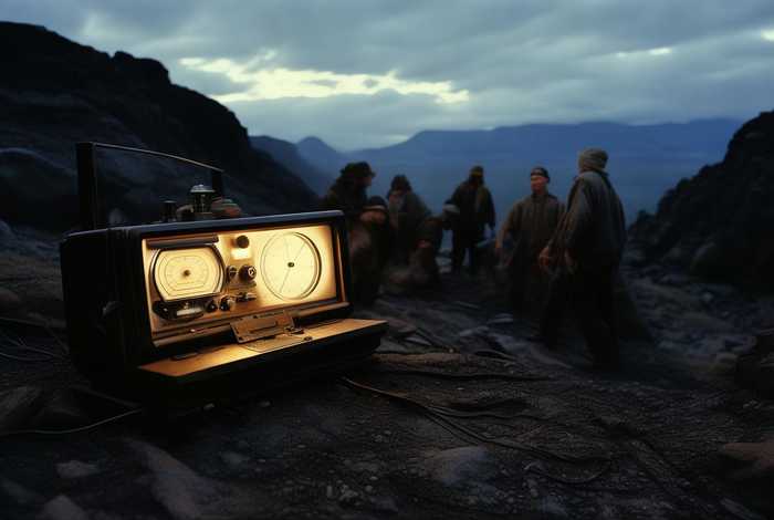 90年代矿区无信号,靠什么联络 - 为什么矿区没信号