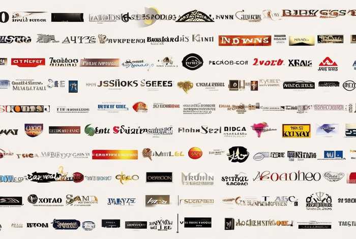 100个服装品牌名字 - 100个服装品牌名字大全