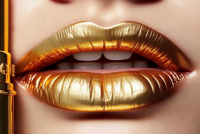 gucci口红金管208 gucci金管口红208试色