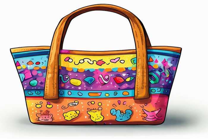 帆布包手绘图、帆布包手绘图案卡通