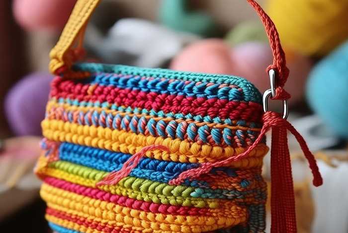 编织手机斜挎包教程 - 编织手机斜挎包教程简单