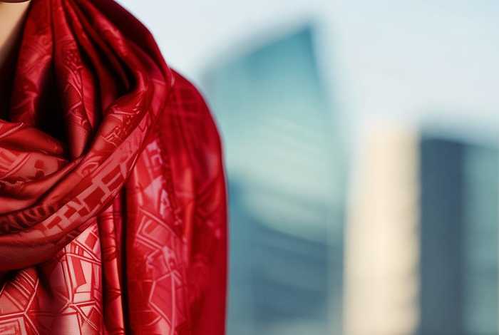 loewe官网中国围巾 loewe官网围巾价格