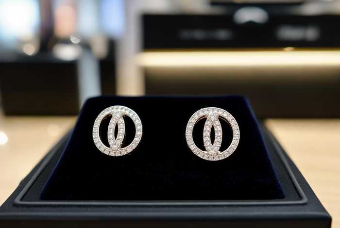 chanel耳环多少钱一对？；chanel耳环大概多少钱