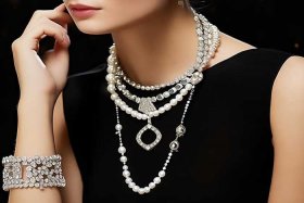 chanel珠宝大片 chanel时尚珠宝