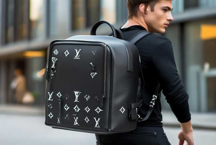 2023最新款lv双肩包男生 lv2021新款双肩包