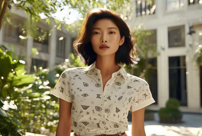 lv官网中国官方短袖、lv中国官网女装短袖