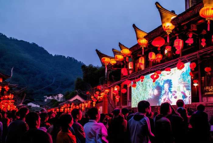 2020年最新视频；2020年最新视频乐昌市庆云镇户昌山古村