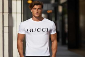 古驰t恤男；古驰t恤男价格