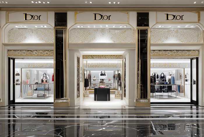 dior迪奥澳门总店，dior澳门专柜