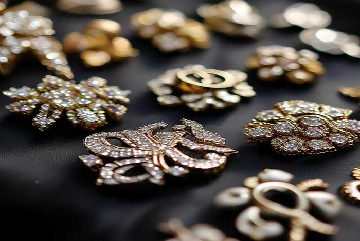 chanel胸针合集 chanel胸针如何辨别真伪