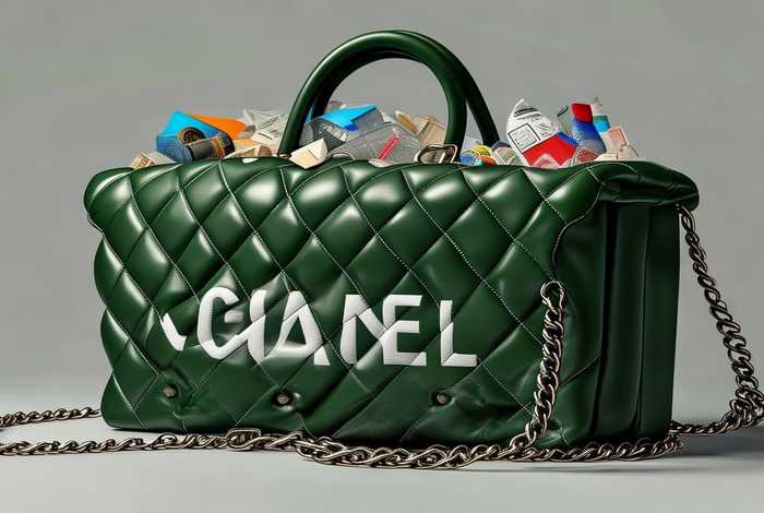 chanel包包垃圾袋（chanel 包袋）