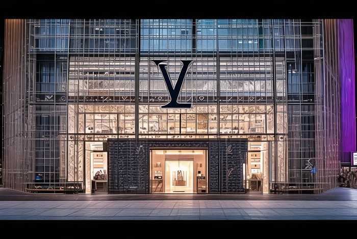 lv的官方旗舰店，lv的官方旗舰店是正品吗