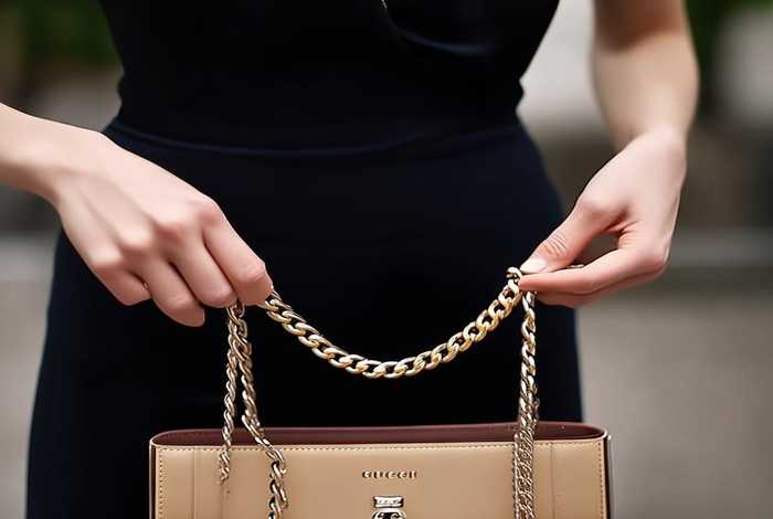 gucci包包链子系法 gucci的包链子太长了怎么调