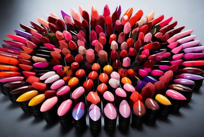 100种口红，100种口红品牌有哪些牌子