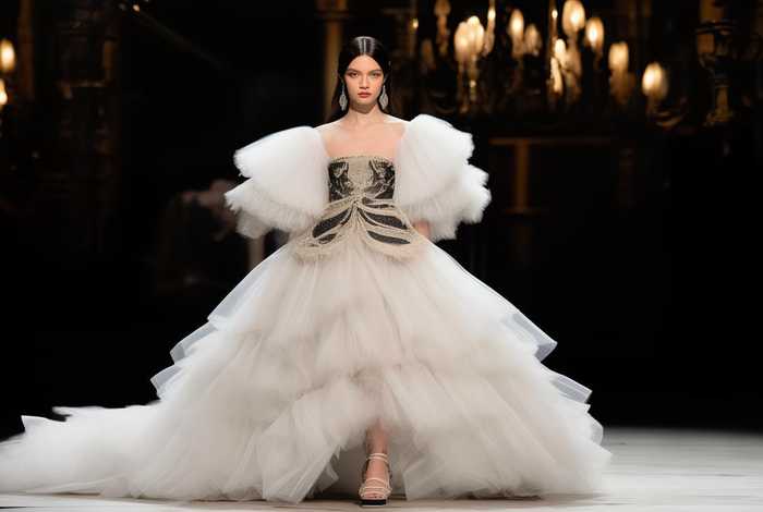 chanel2019春夏高定图片，chanel2021春夏高定时装秀