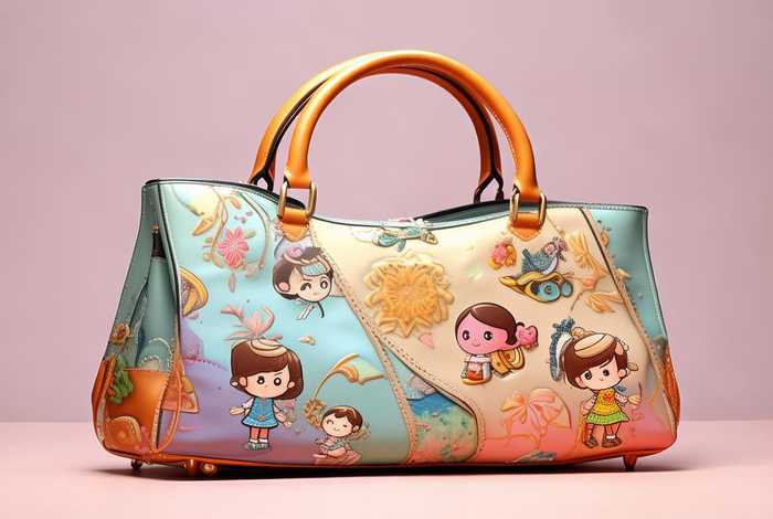 包包品牌图案全是小女孩（包包品牌图案全是小女孩怎么办）