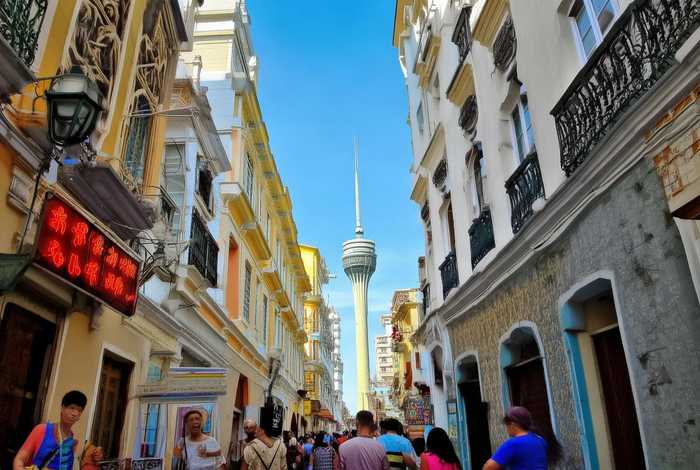 澳门常识与生活电子书；关于澳门的常识