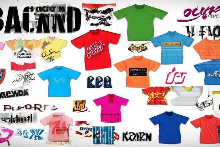 短袖品牌商标有哪些；短袖品牌商标有哪些名字