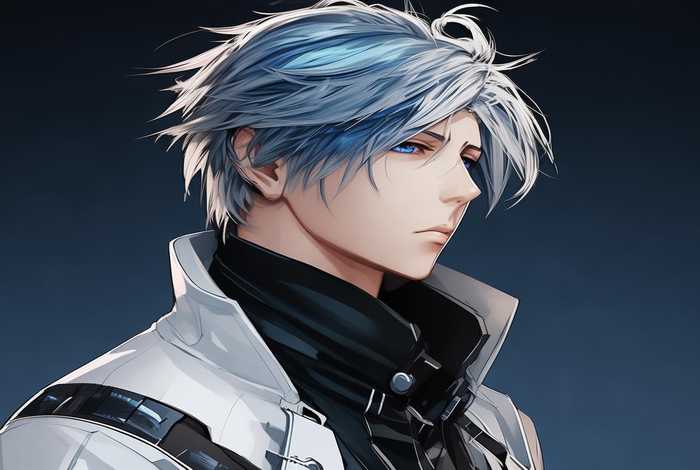 2023最新款冷酷高级质感动漫头像 - 2021最新高冷动漫头像男