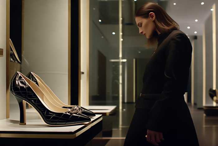 chanel官网怎么看鞋；chanel鞋子官网怎么查