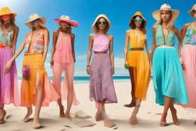 2022年夏季服装流行趋势，2022年夏季服装流行趋势图