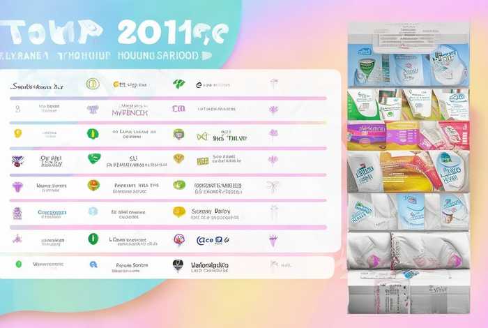 2021年卫生巾排行榜 2021年卫生巾品牌排行榜前十名