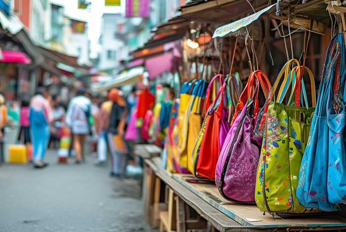 地摊货包包批发；摆地摊包包货源批发网