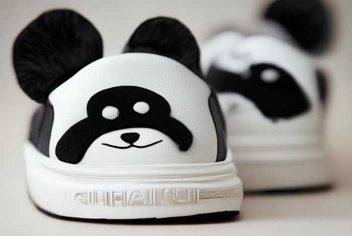 chanel小白鞋熊猫 chanel熊猫鞋真假