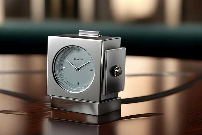 chanel watch generic cubic box