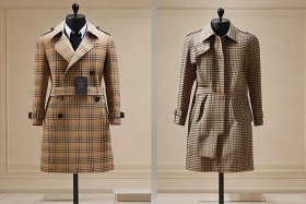 burberry海外款式和国内不一样；burberry尺码国内国外一样吗