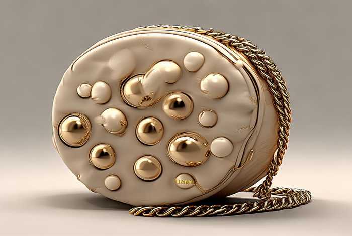 CHANEL woc小金球；chanel woc小金球