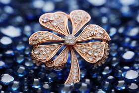 梵克雅宝的四叶草；梵克雅宝的四叶草是什么材质