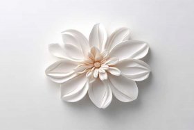 logo是一朵花的牌子；logo是一朵花的牌子白色显示一下