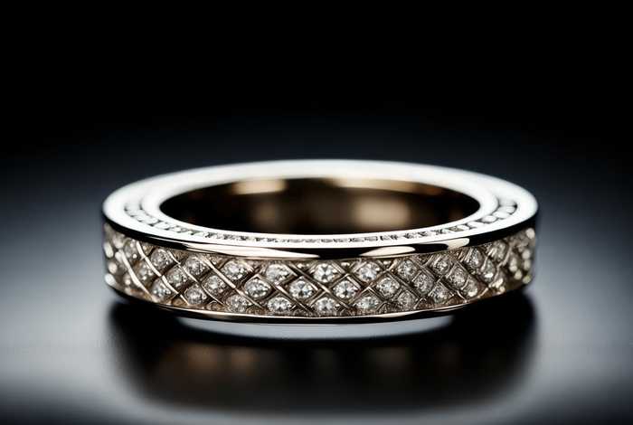 chanel菱格戒指，chanel菱格戒指内圈数字