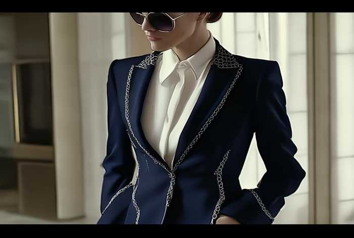 chanel服装 - chanel服装经典款效果图和设计理念