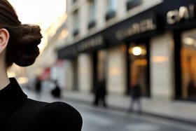 Chanel耳环时尚；chanel耳环时尚