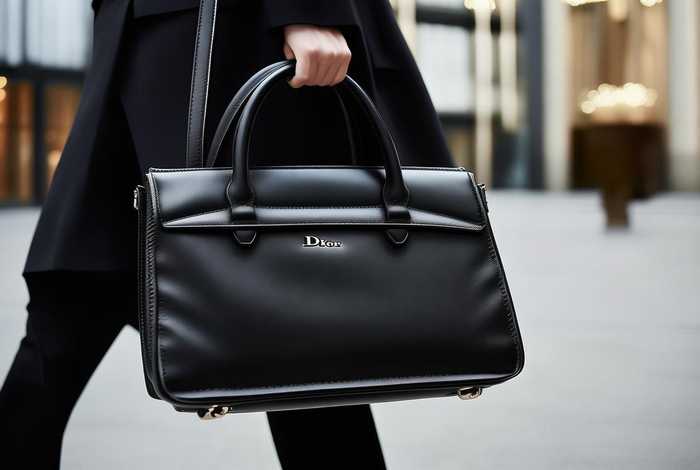 迪奥黑色牛皮双肩包（迪奥黑色牛皮双肩包图片）