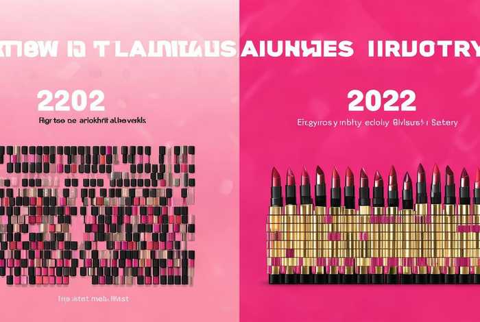 2022年的口红的行业分析 2020口红行业的市场分析