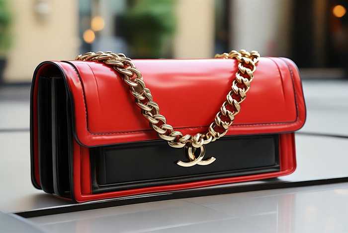 2022年香奈儿（2022年香奈儿羊皮双色链条包）