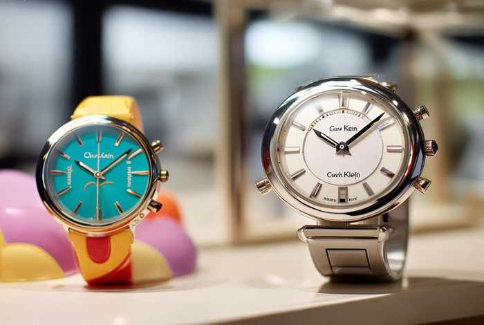 calvinklein手表和小ck；calvin klein和小ck