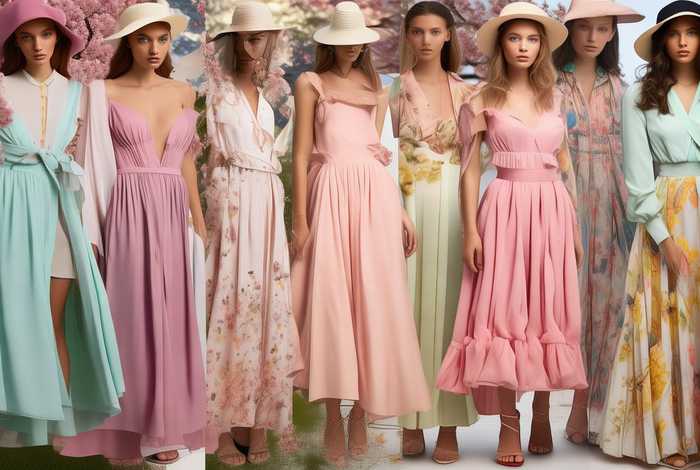 2024年最新款女装春款（2024年最新款女装春款图片）