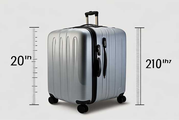 20寸拉杆箱是多大（20寸拉杆箱是多大尺寸）
